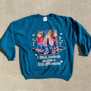 Vintage 90s Just My Size Crewneck Sweatshirt/Jumper